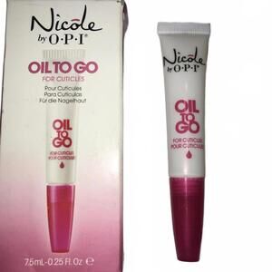 NICOLE By O•P•I Oil To Go For Cuticles unsealed NIB